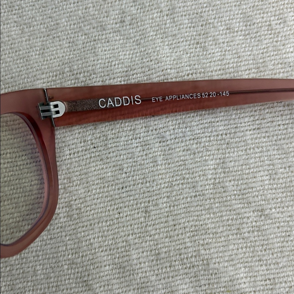 CADDIS the MIKLOS Reading Glasses in Matte Pink +1.50 - Picture 6 of 6